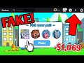 these FAKE Pet Simulator X games SCAMMED my ROBUX!