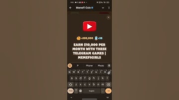 how to earn $10,000 per month with these telegram games memefi secret code