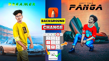 Autodesk Sketchbook Background Change Editing | Photo Ka Background Kaise Change Kare Sketchbook