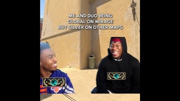 Being Silver on other CS2 Maps