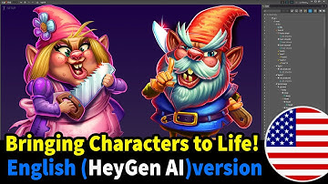 Bringing Characters to Life! Spine 2D. English Version.