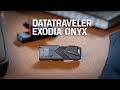 Usb flash drive  datatraveler exodia onyx  kingston technology