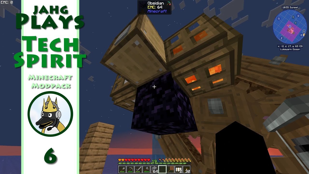 jahg Plays Tech Spirit - 006 - Andesite for Days