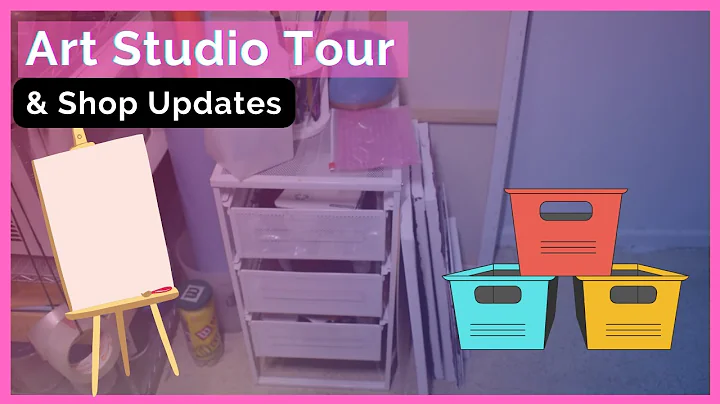 Studio Tour & Shop Updates with Kimberly Ferguson