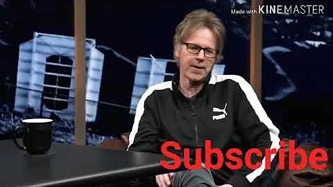 Dennis Miller cannot stop laughing at Dana Carvey'...