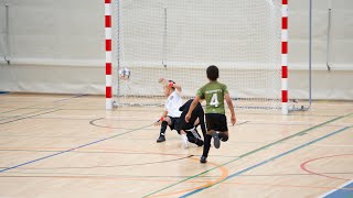 🎥⚽️ Fuld kamp: GFA U8 vs. FC FARUM U9 Futsal-kamp i Byens Hus, HellerupSøndag d. 15  Februar 2026