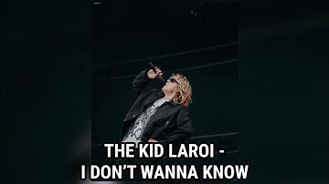 The Kid LAROI - I Don’t Wanna Know [Extended Snippet]