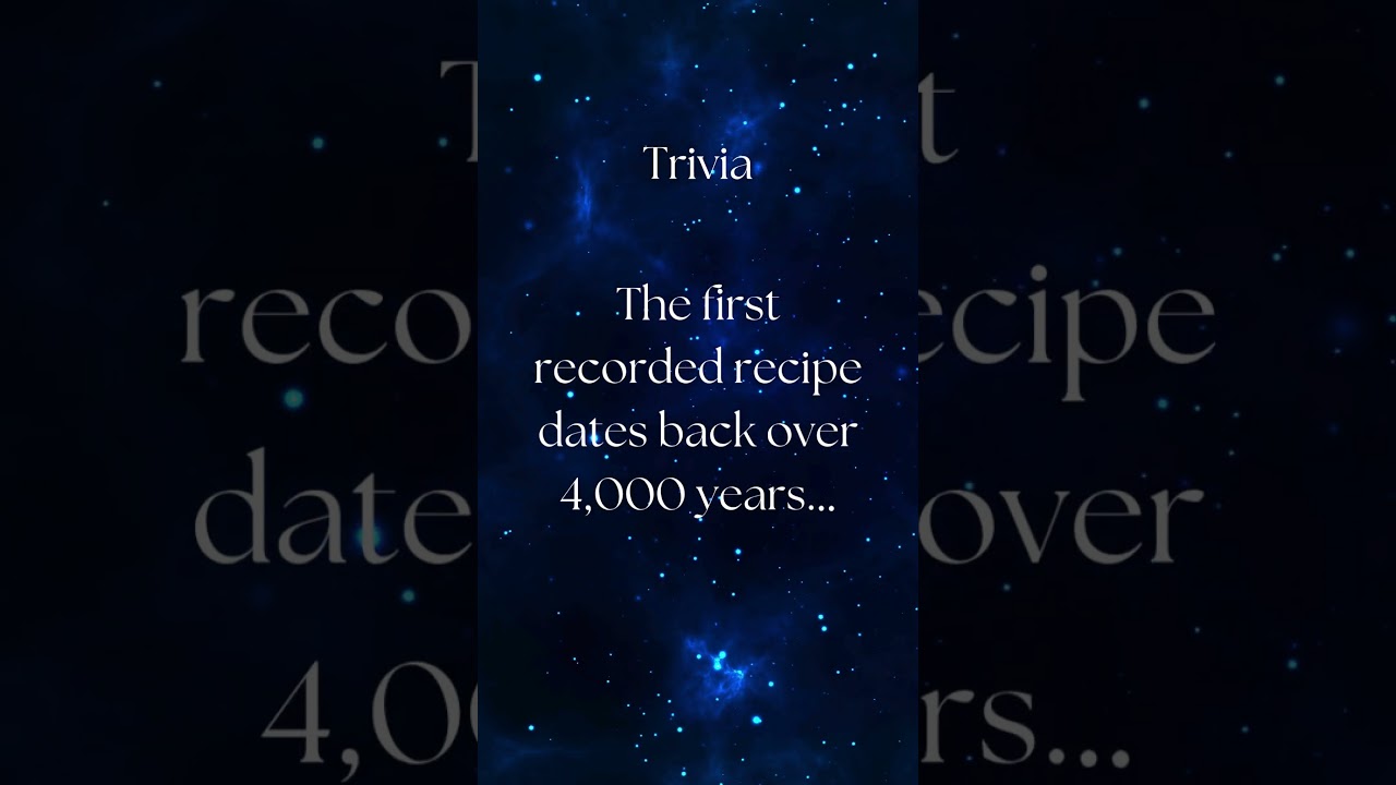 Ancient Beer Recipe | History Fact Short 