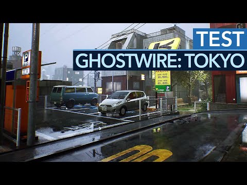 GhostWire: Tokyo: Test - GameStar - Eine Liebeserklärung an Tokio... zumindest bis Kapitel 3