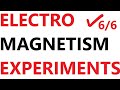 Electromagnetism Experimental Skills Quiz