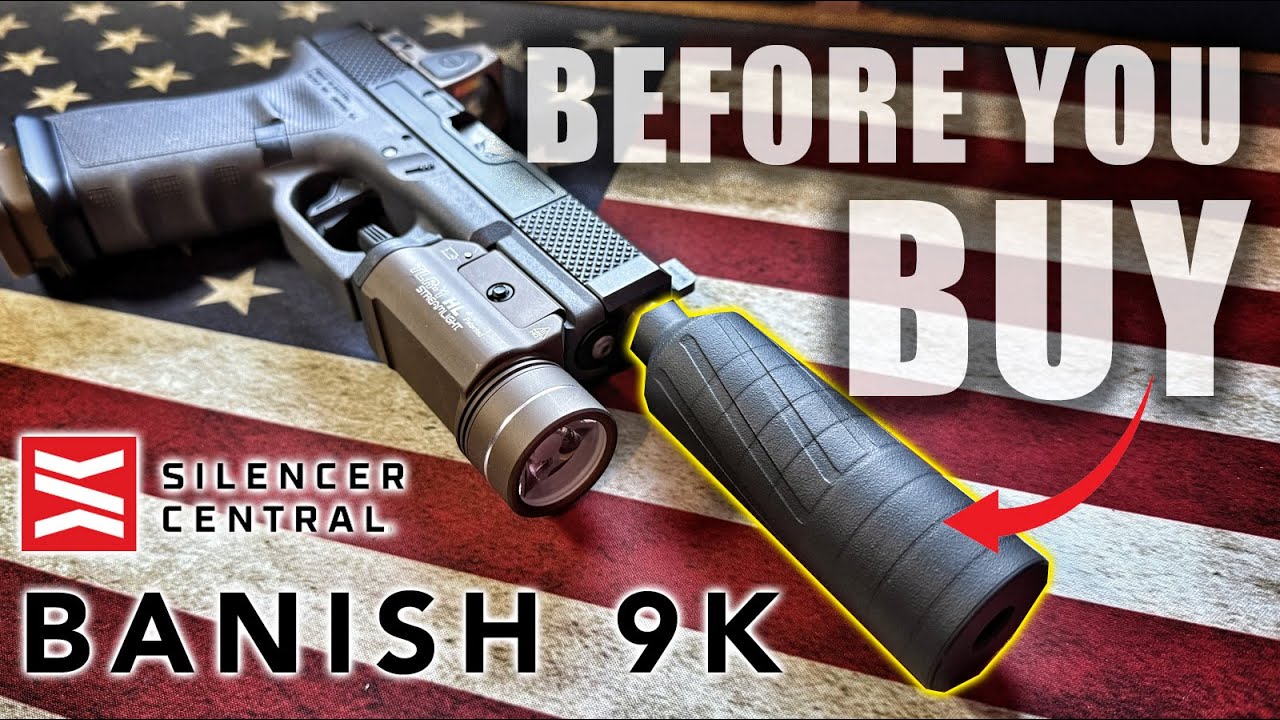 RELIABLE? - Silencer Central Banish 9K - YouTube