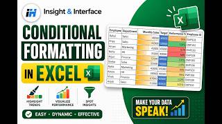 🔥 Excel Conditional Formatting Tutorial | 4 Amazing Tricks You Must Know 🚀#conditionalformating