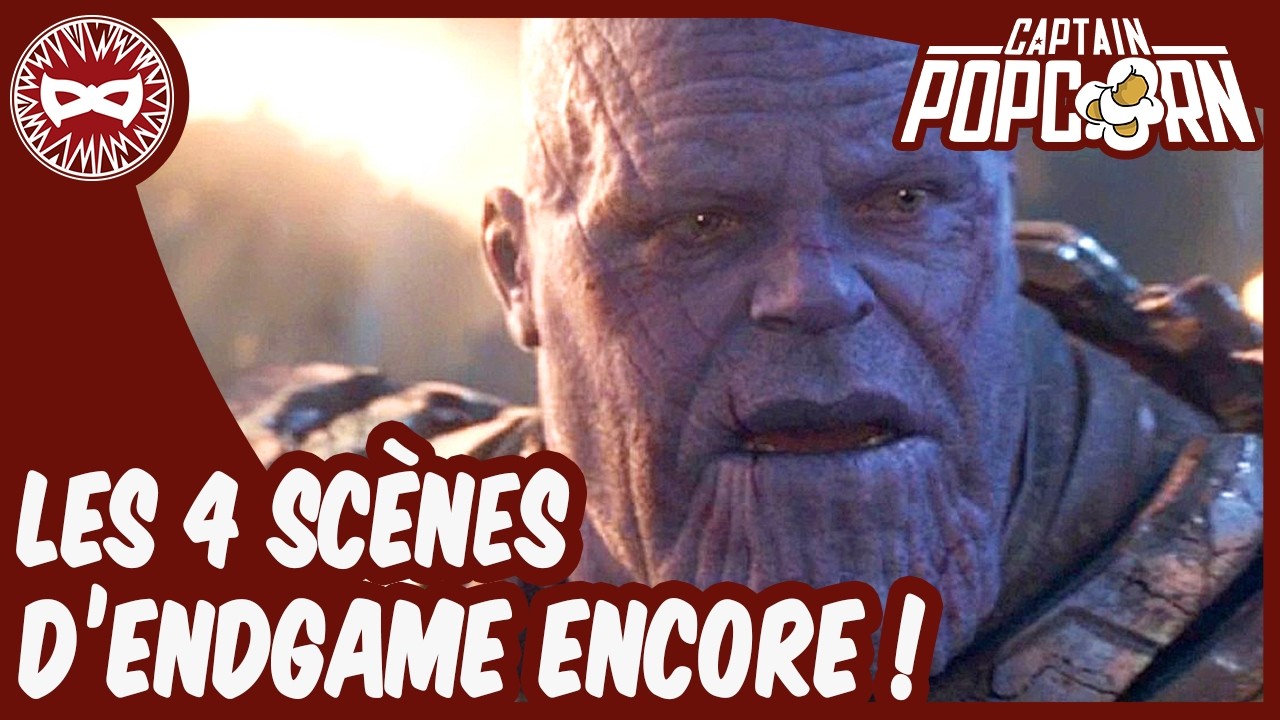 Avengers DOOMSDAY : Les Scènes post-générique !