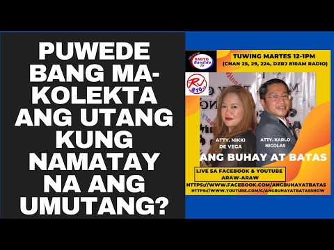 Video: Ano ang mangyayari kapag Kinansela ang utang?