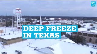 Deep freeze in Texas: Millions without power, 21 dead in historic snowstorms