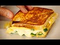 Toast mit Ei in der Pfanne - Super lecker und in 5 Minuten fertig!