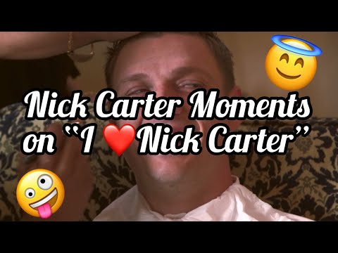 Nick Carter Best Moments on “I Heart Nick Carter"