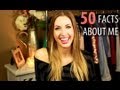 ♥ 50 Facts About Rachel! | My Fears, Dating, Embarrassing Stories & More!