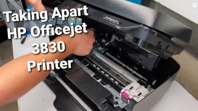 Hp Officejet 3835 Reset To Factory Default Setting Review Youtube