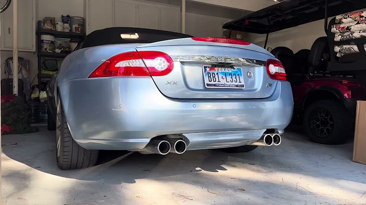 2010 Jaguar XKR Cold Start up