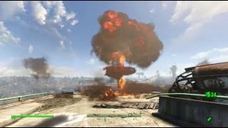 Fallout 4 - Grenade Throwing Arc - Short Range 480p