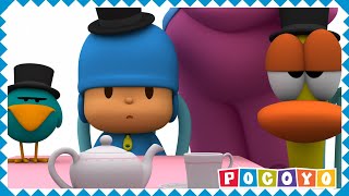 POCOYO in ENGLISH  Elly's Tea Party  | Full Episodes | VIDEOS and CARTOONS FOR KIDS
