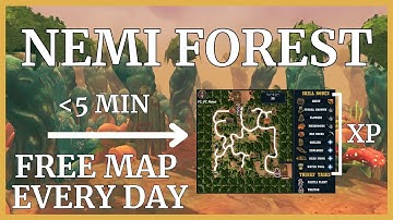 RuneScape Nemi Forest Guide | FREE Prayer, Farming & Dungeoneering EXP [Daily D&D]