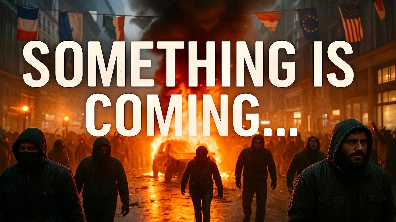 SOMETHING IS COMING...