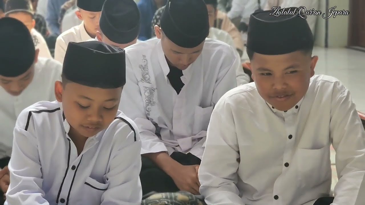 Penerimaan Santri Baru PP. Zhilalul Qur'an  Jepara..