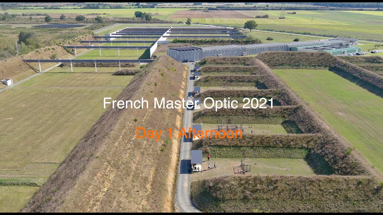 IPSC French Master Optic 2021 Day 1 Afternoon