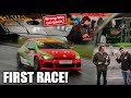 ABOVE EXPECTATIONS! Our First FULL WET Nürburgring Race!