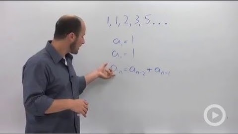 Recursion Sequences