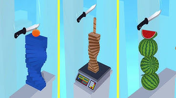 Almost Cut - Very Satisfying And Relaxing ASMR Slicing Game Android,iOs