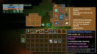 Core Keeper leveling mining AFK