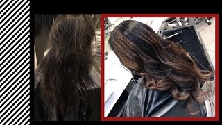 Einfache Balayage Technik Daniel Golz Youtube