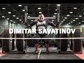 Димитар Саватинов - тренировки и питание
