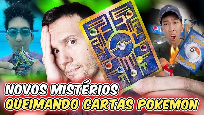 Vendo 60 Cartas de Pokemon Normais e 4 Raras, Produto Masculino Pokemon  Usado 91110177