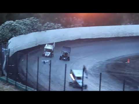 very good 250 race at cycleland Speedway