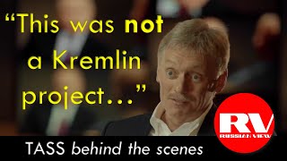 Kremlin Spokesman D.Peskov on \