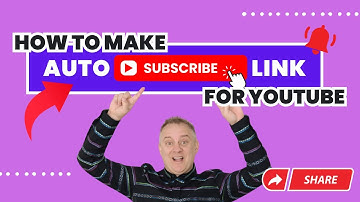 ▶ ▶ How To Create Auto Subscribe Link To Your YouTube channel (EASY)