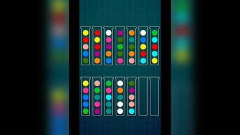 Ball sort puzzle level 379
