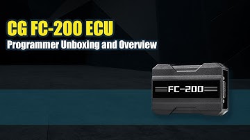 CG FC-200 ECU Programmer Unboxing and Overview