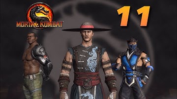 MORTAL KOMBAT Gameplay Walkthrough Part 10 - iOS | ANDROID