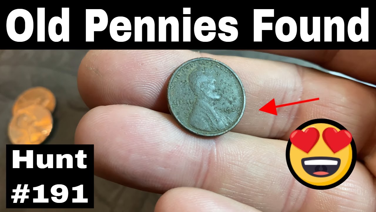 I Found Old Wheat Pennies in Bank Rolls - Penny Hunt and Fill 191