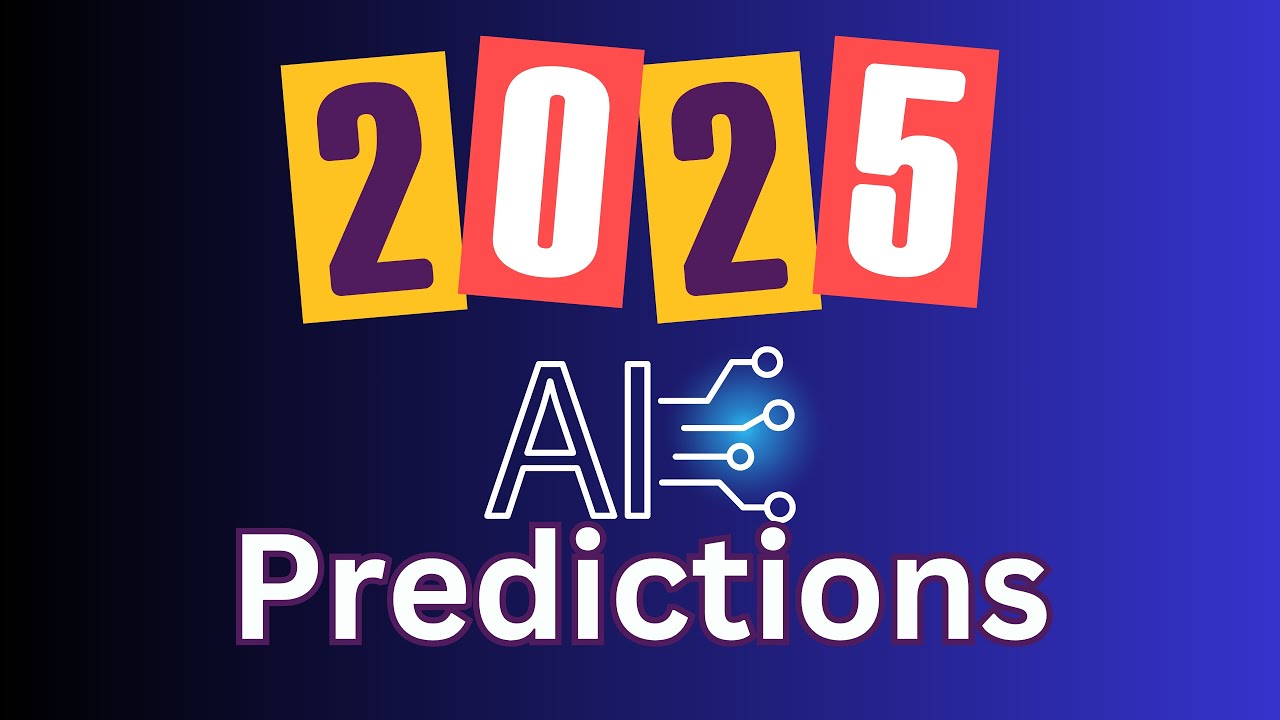 AI in 2025: Key Predictions and Innovations to Watch - YouTube