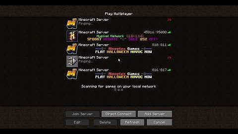 How to get hypixel and mineplex on minecraft java pc