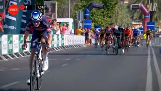 Zwift Academy Winner Drops Romain Bardet, nearly holds off Peloton | Vuelta a España Stage 12 2021