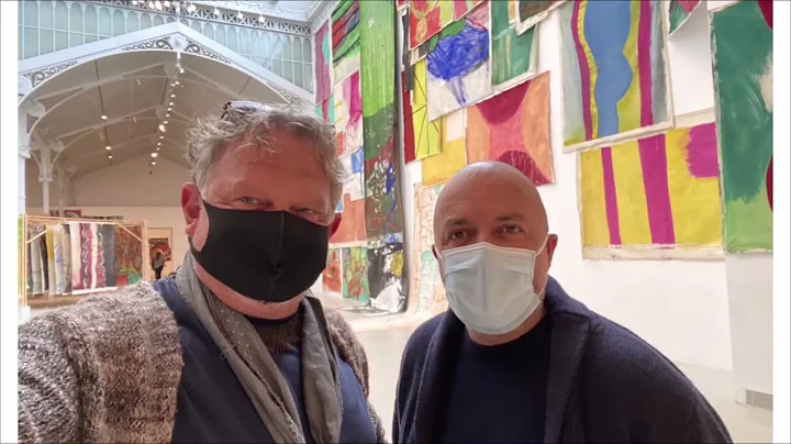 Vivian Suter exhibition at Velazquez Palace in Ret...