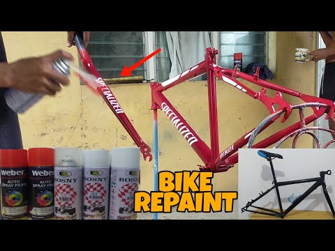 Video: Paano ayusin ang mga paint chips sa iyong bike