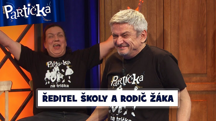 Partička: Otázky: Setkání ředitele školy s rodičem žáka